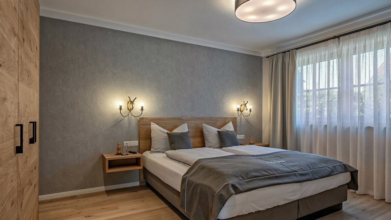 Almwiese - Schlafzimmer Almwiese - Schlafzimmer